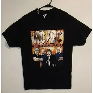 90s MEXICO製 ALSTYLE ACDC バンドツアー 90s AC/DC “STIFF UPPER LIP”ツアーT - メルカリ